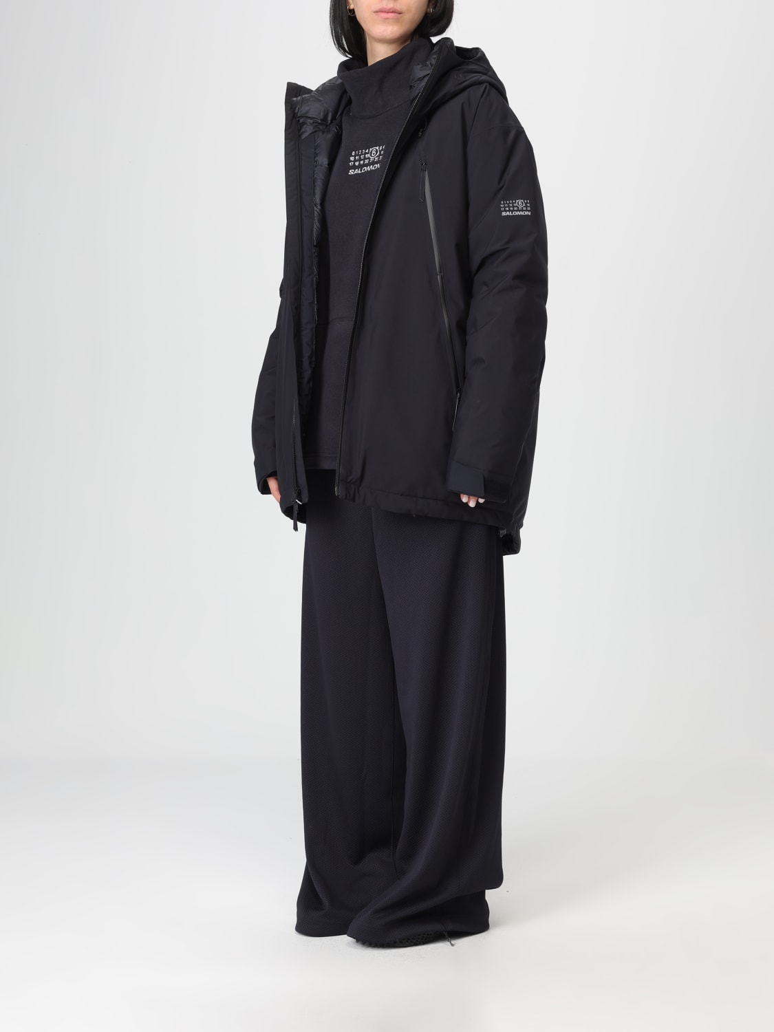 MM6 MAISON MARGIELA JACKET: Jacket woman Mm6 Maison Margiela, Black - Img 4