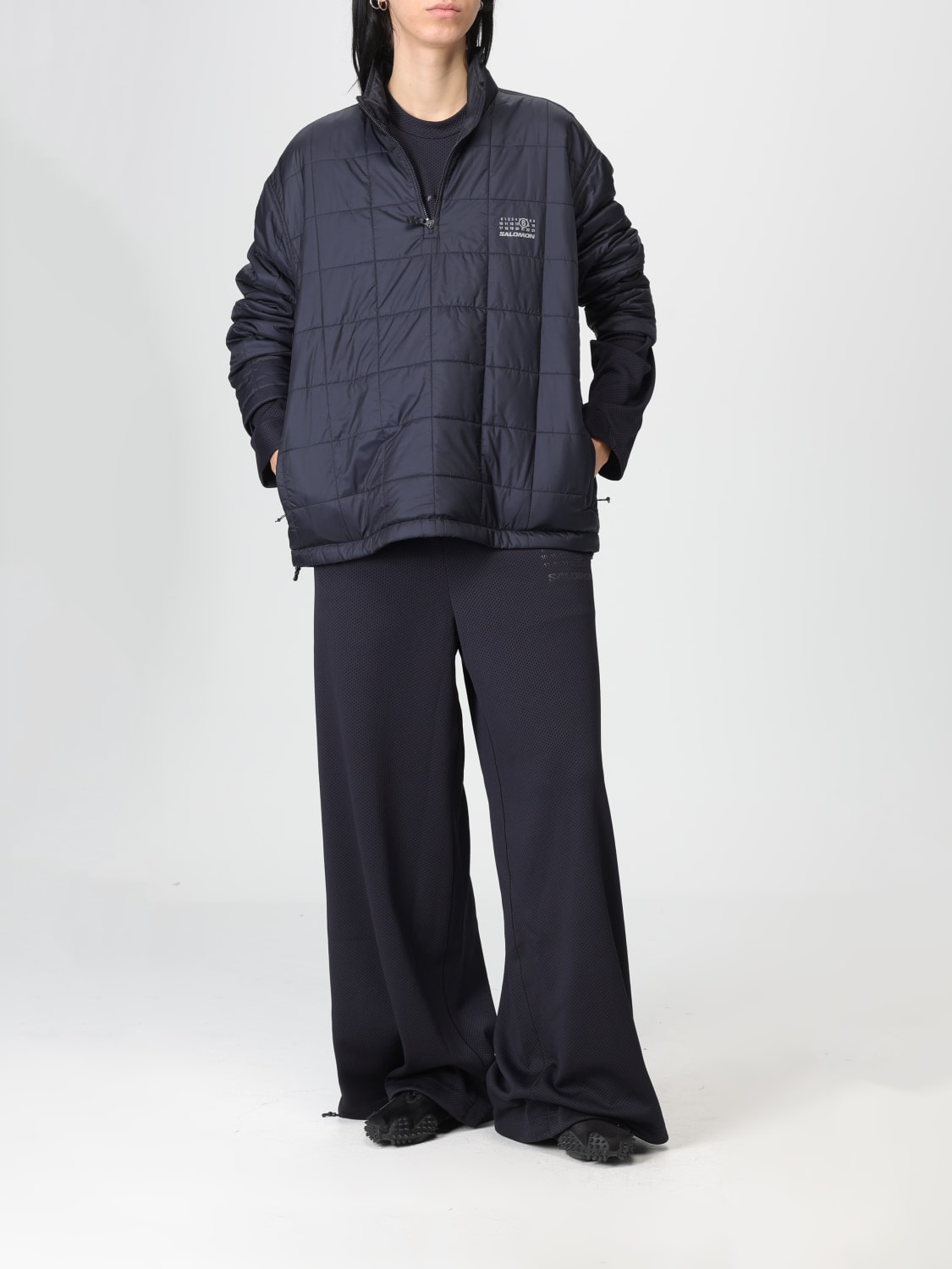 MM6 MAISON MARGIELA JACKET: Jacket woman Mm6 Maison Margiela, Black - Img 2