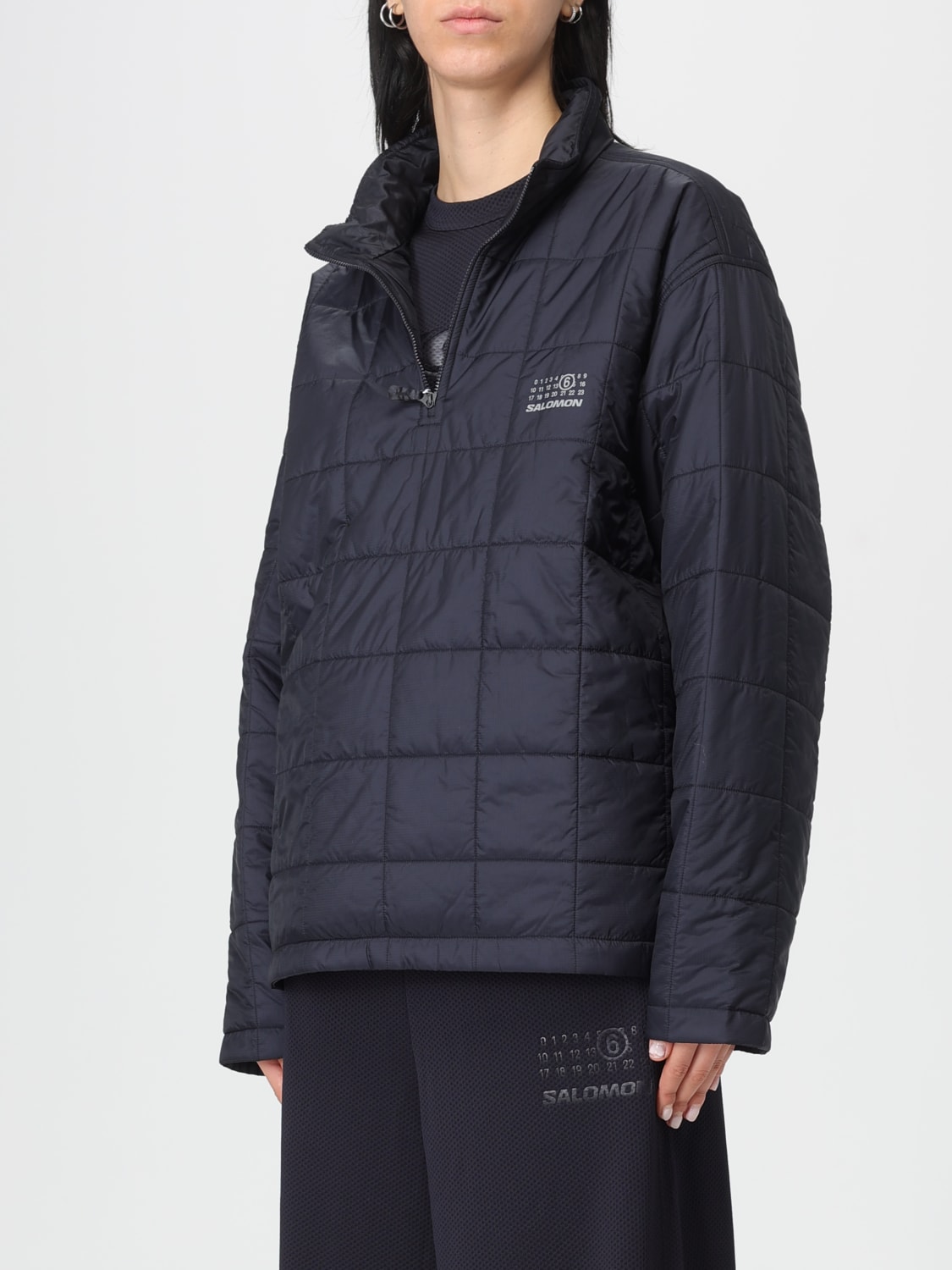 MM6 MAISON MARGIELA JACKET: Jacket woman Mm6 Maison Margiela, Black - Img 4