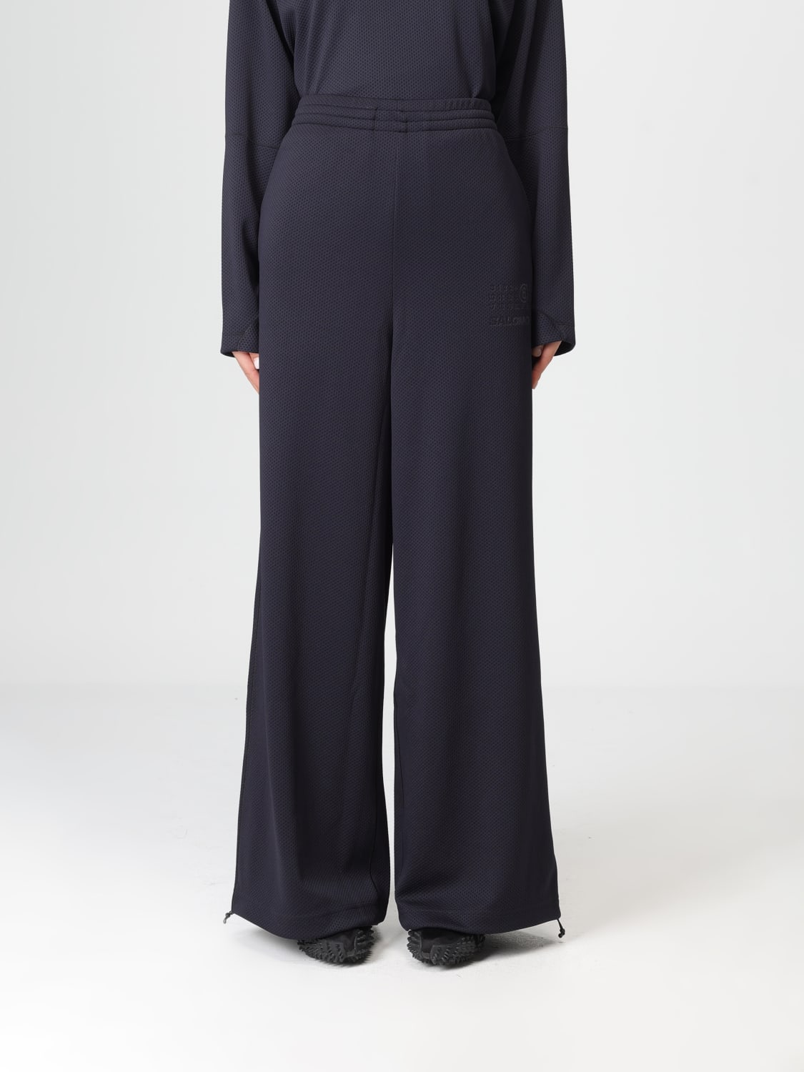 MM6 MAISON MARGIELA PANTS: Pants woman Mm6 Maison Margiela, Black - Img 1