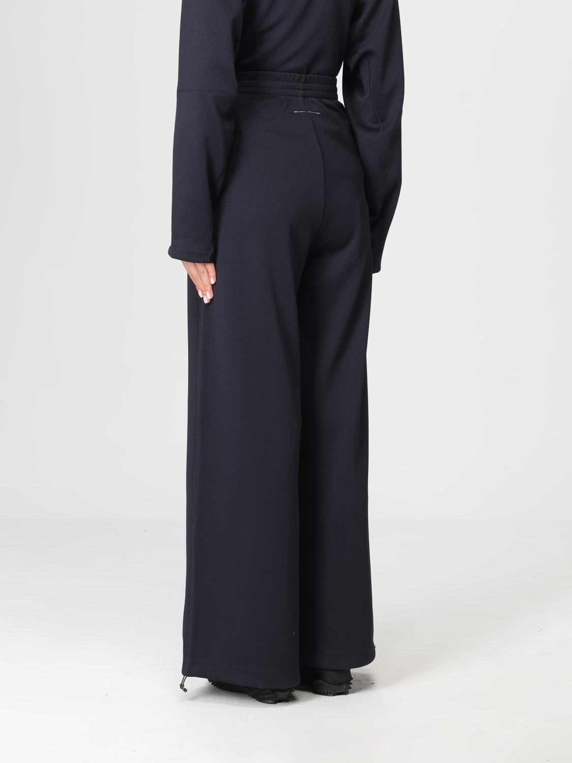 MM6 MAISON MARGIELA PANTS: Pants woman Mm6 Maison Margiela, Black - Img 3