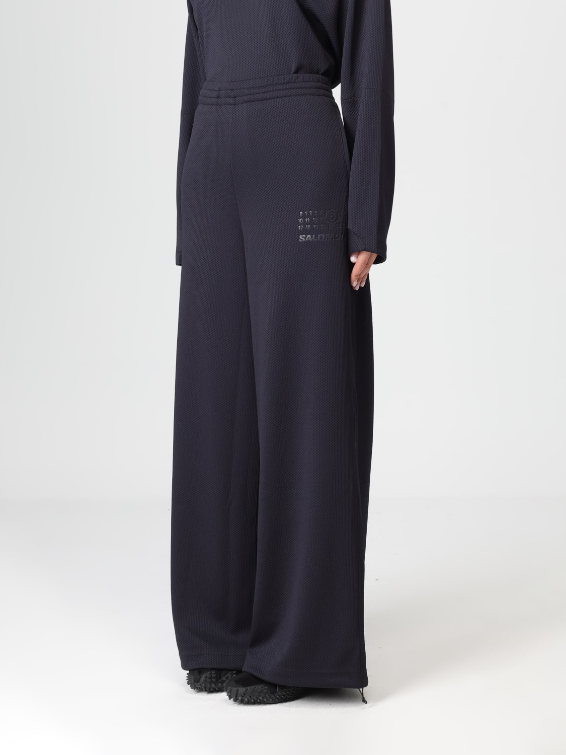 MM6 MAISON MARGIELA PANTS: Pants woman Mm6 Maison Margiela, Black - Img 4