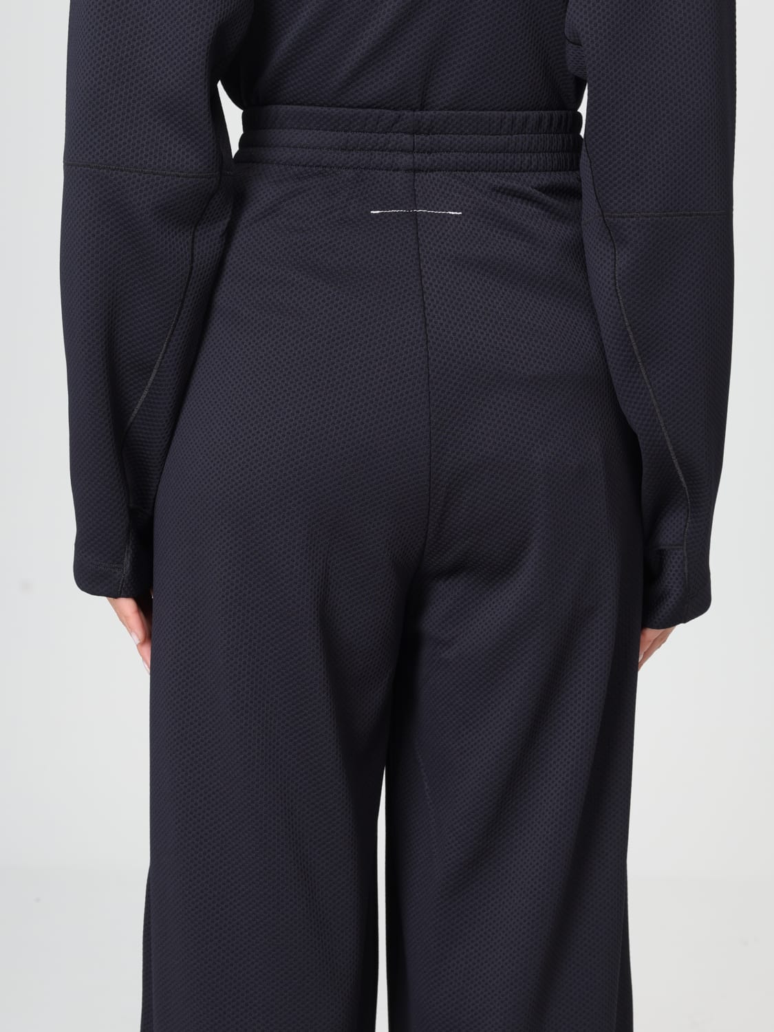 MM6 MAISON MARGIELA PANTS: Pants woman Mm6 Maison Margiela, Black - Img 5