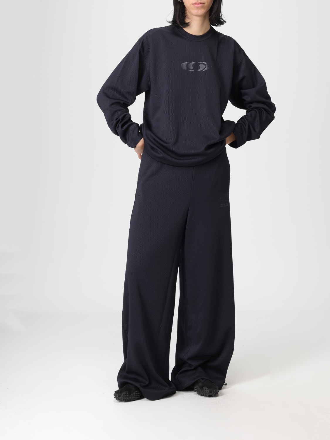 MM6 MAISON MARGIELA TOP: Top woman Mm6 Maison Margiela, Black - Img 2