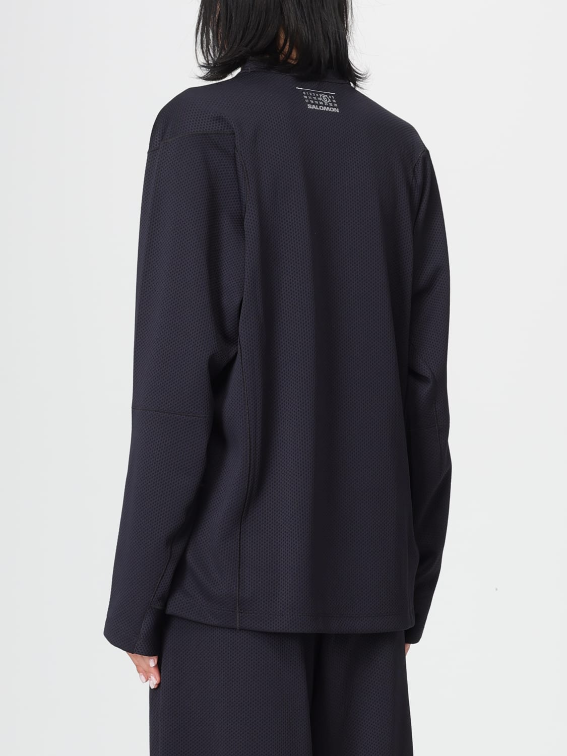 MM6 MAISON MARGIELA TOP: Top woman Mm6 Maison Margiela, Black - Img 3