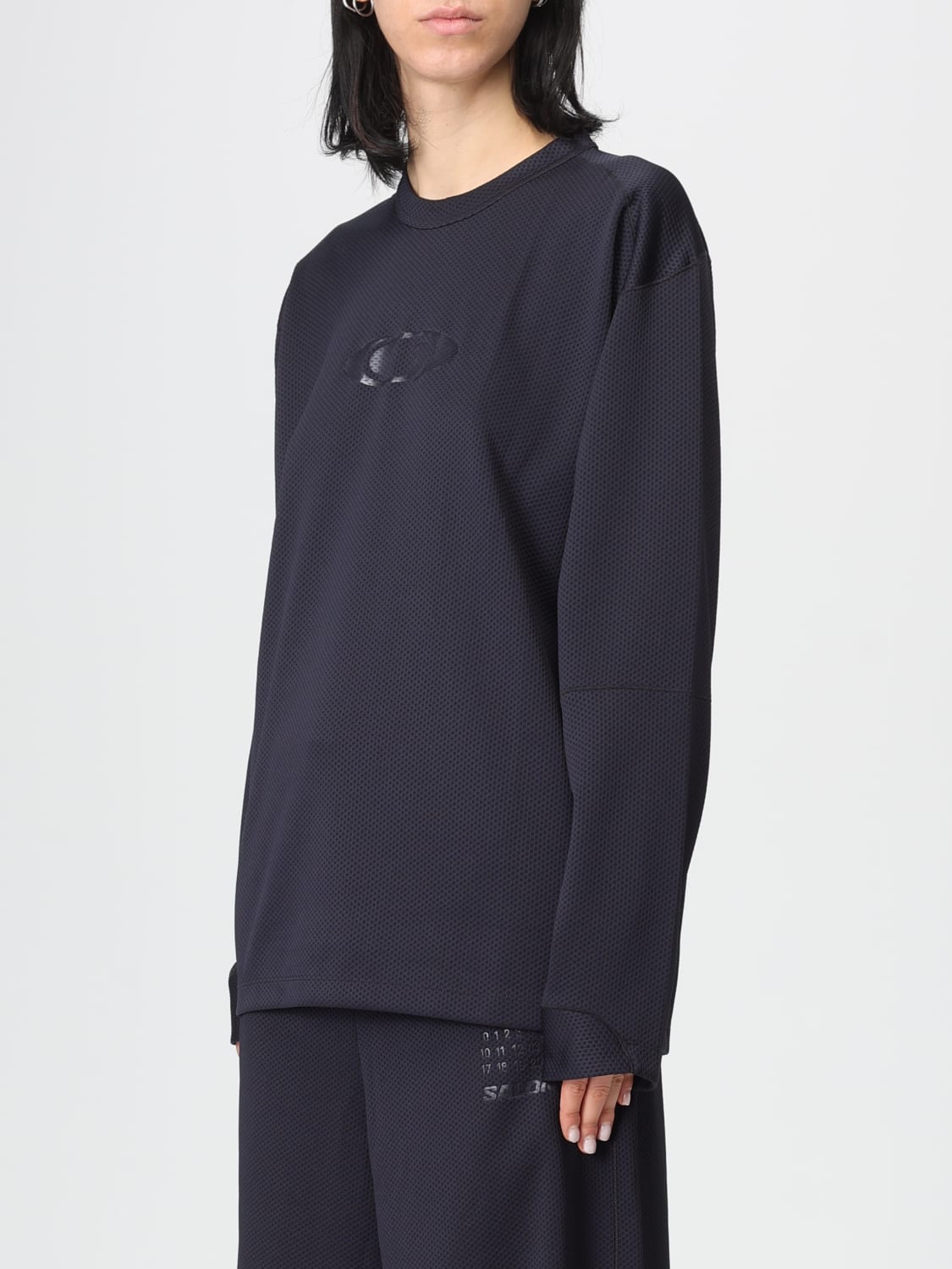 MM6 MAISON MARGIELA TOP: Top woman Mm6 Maison Margiela, Black - Img 4