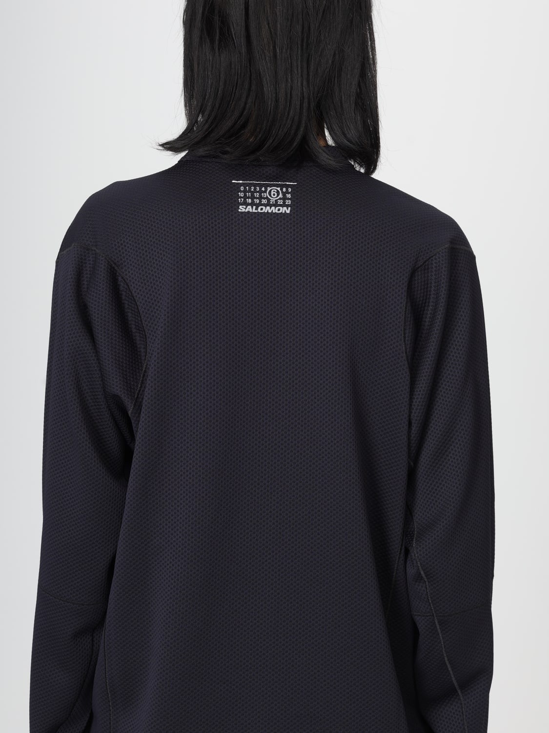 MM6 MAISON MARGIELA TOP: Top woman Mm6 Maison Margiela, Black - Img 5