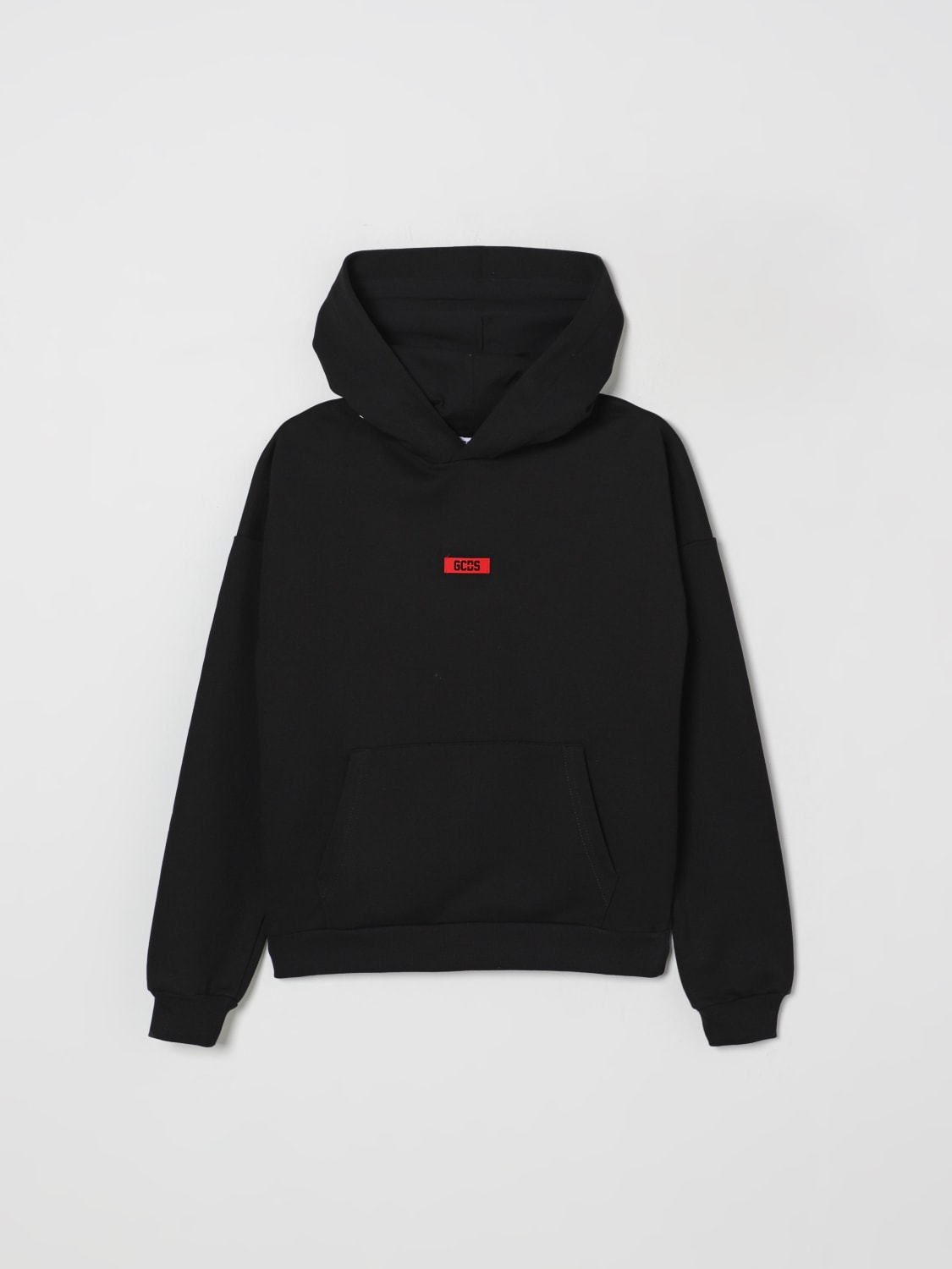 GCDS JERSEY: Jersey niños GCDS, Negro - Img 1