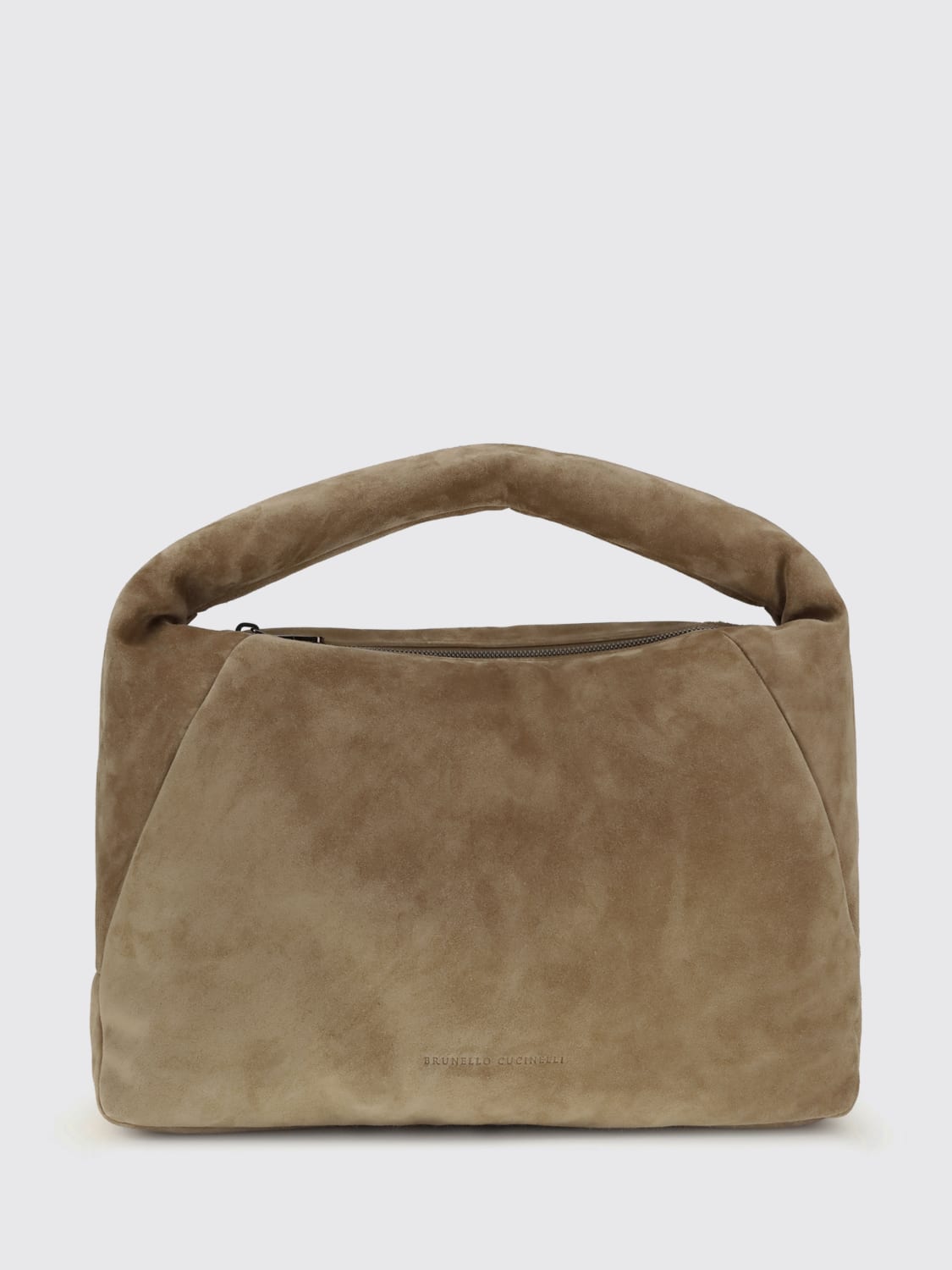 BRUNELLO CUCINELLI HANDBAG: Handbag woman Brunello Cucinelli, Brown - Img 1