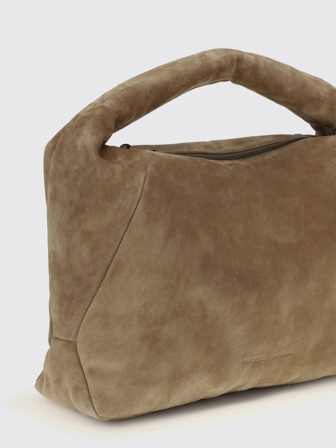 BRUNELLO CUCINELLI HANDBAG: Handbag woman Brunello Cucinelli, Brown - Img 3