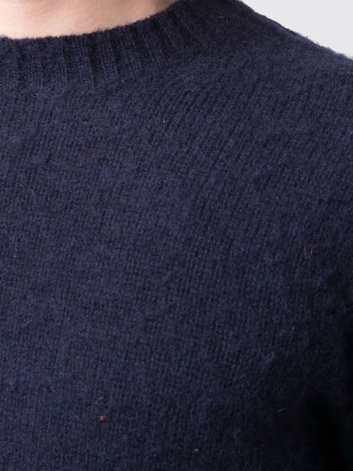 ASPESI PULLOVER: Pullover herren Aspesi, Navy - Img 3