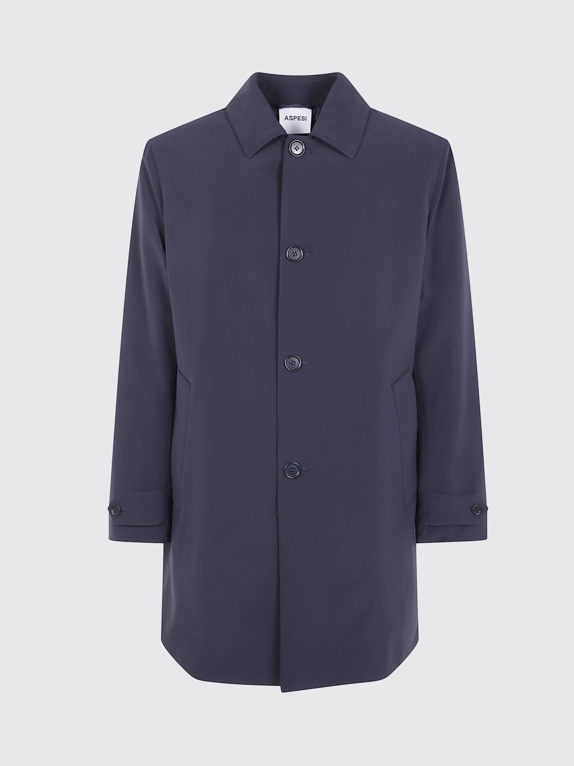 ASPESI MANTEAU: Manteau homme Aspesi, Bleu - Img 1