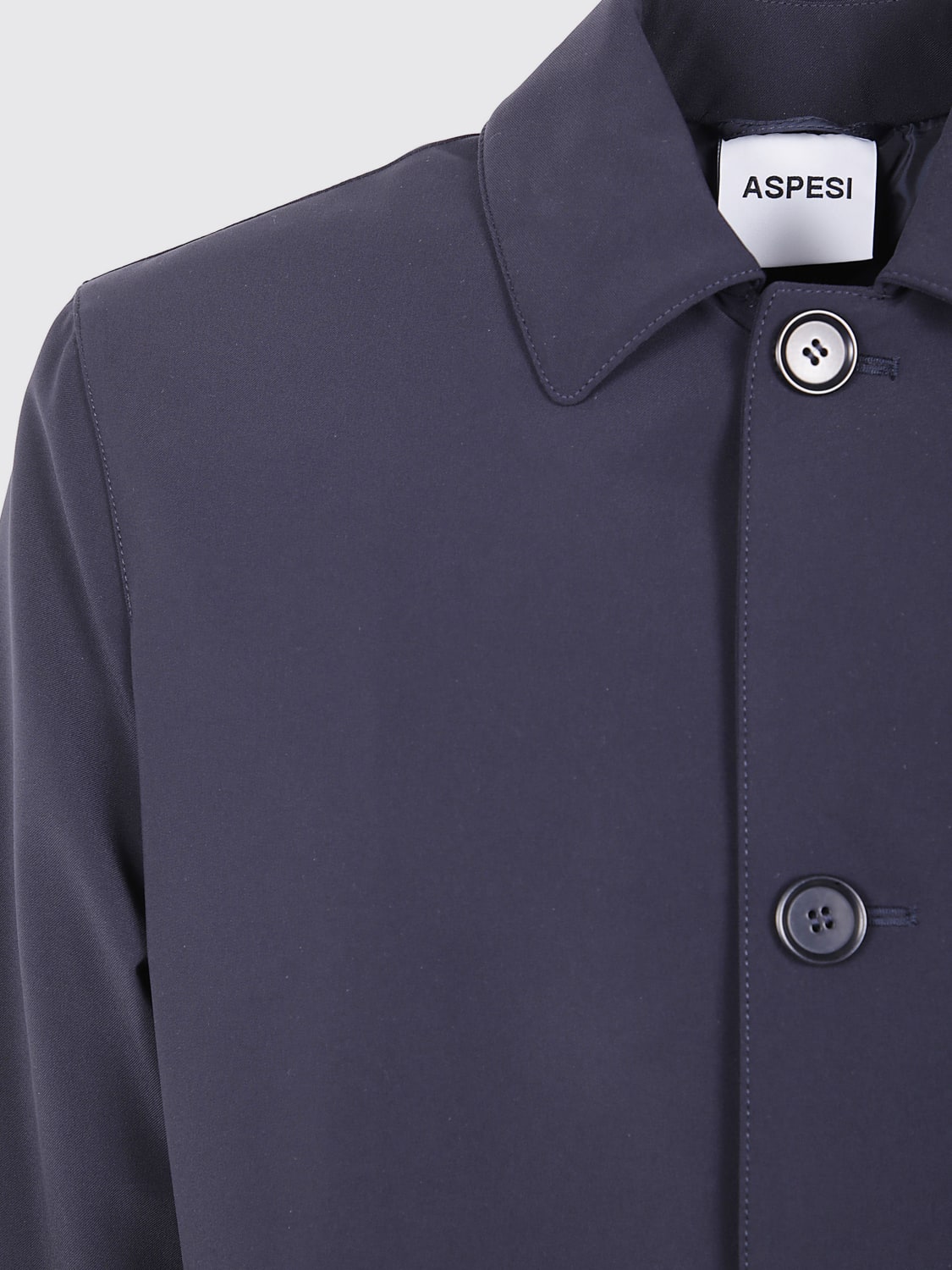 ASPESI MANTEAU: Manteau homme Aspesi, Bleu - Img 3