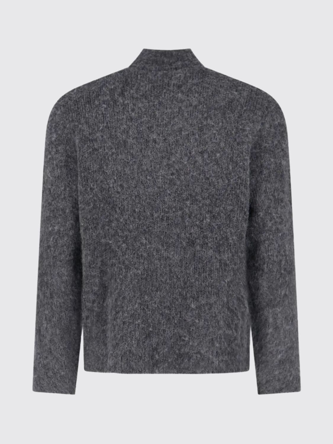 ASPESI PULLOVER: Pullover herren Aspesi, Grau - Img 2