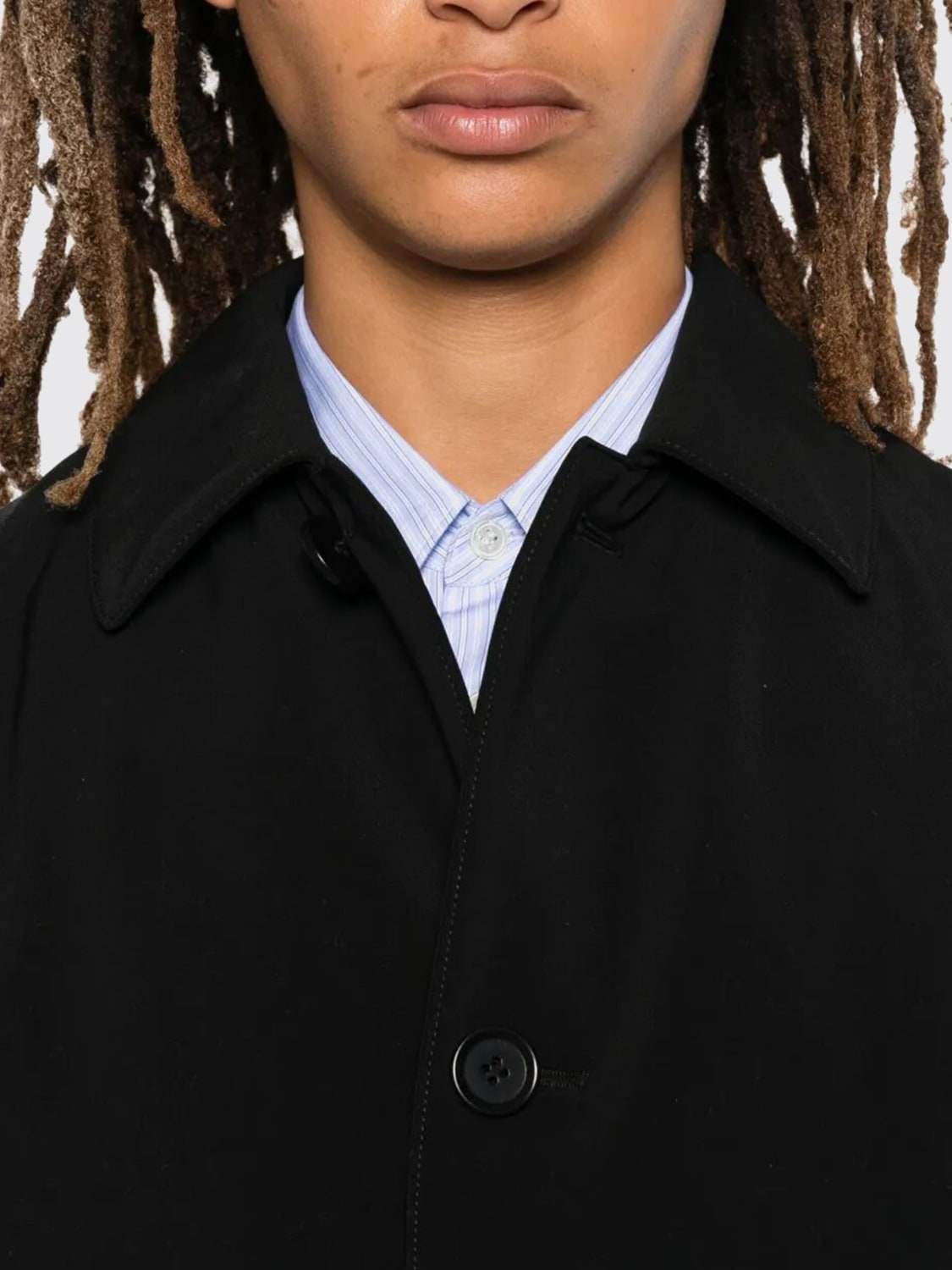 ASPESI COAT: Coat men Aspesi, Black - Img 2