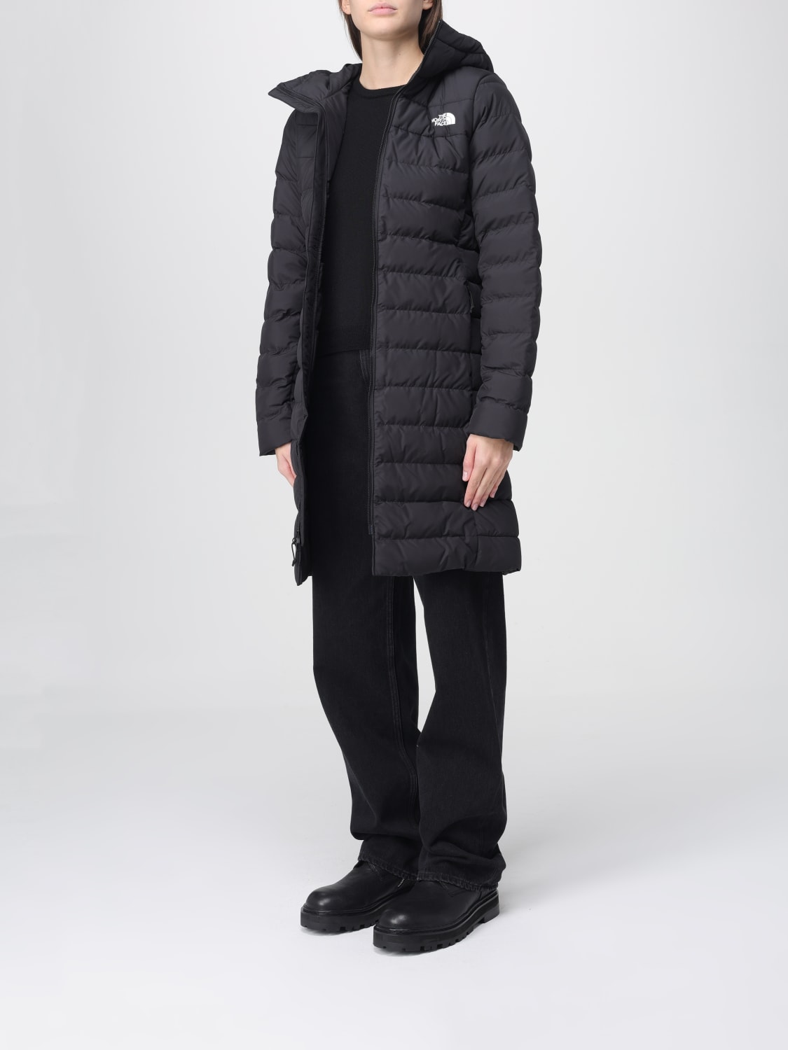 THE NORTH FACE VESTE: Veste femme The North Face, Noir - Img 3