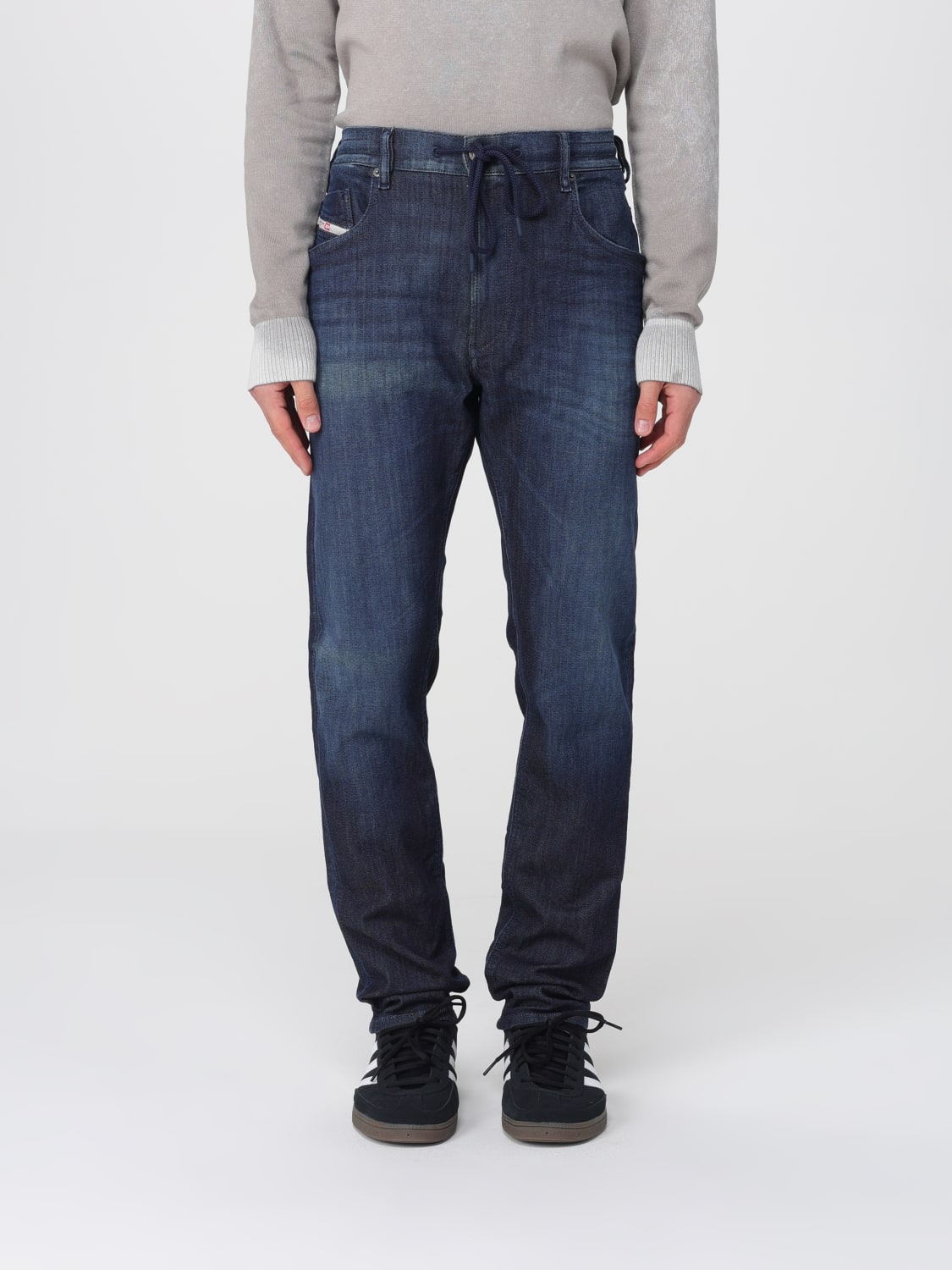 DIESEL JEANS: Jeans men Diesel, Navy - Img 1