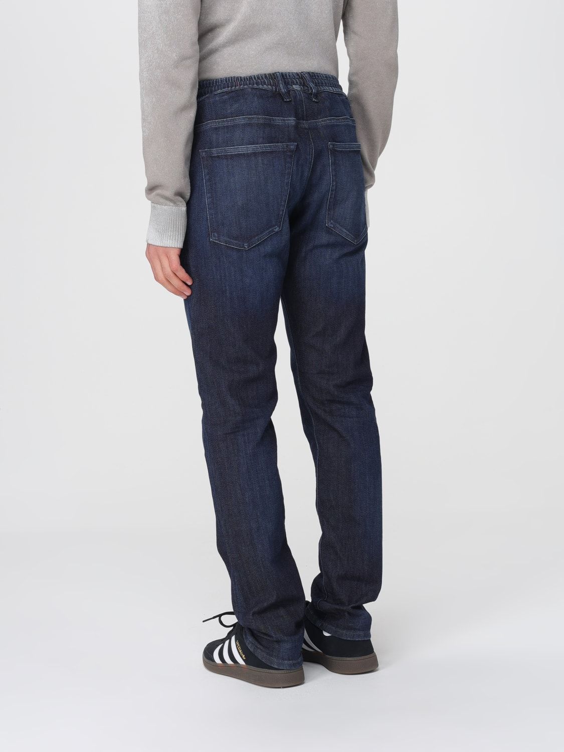 DIESEL JEANS: Jeans men Diesel, Navy - Img 2