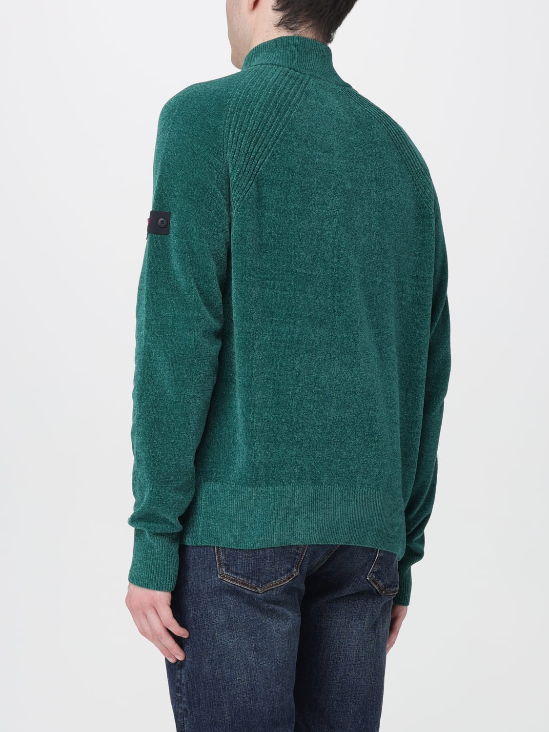 PEUTEREY SWEATER: Sweater men Peuterey, Green - Img 2