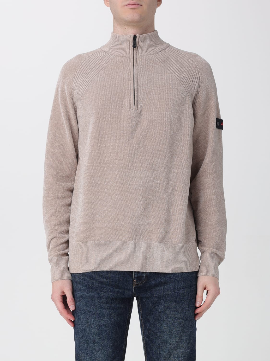 PEUTEREY SWEATER: Sweater men Peuterey, Beige - Img 1