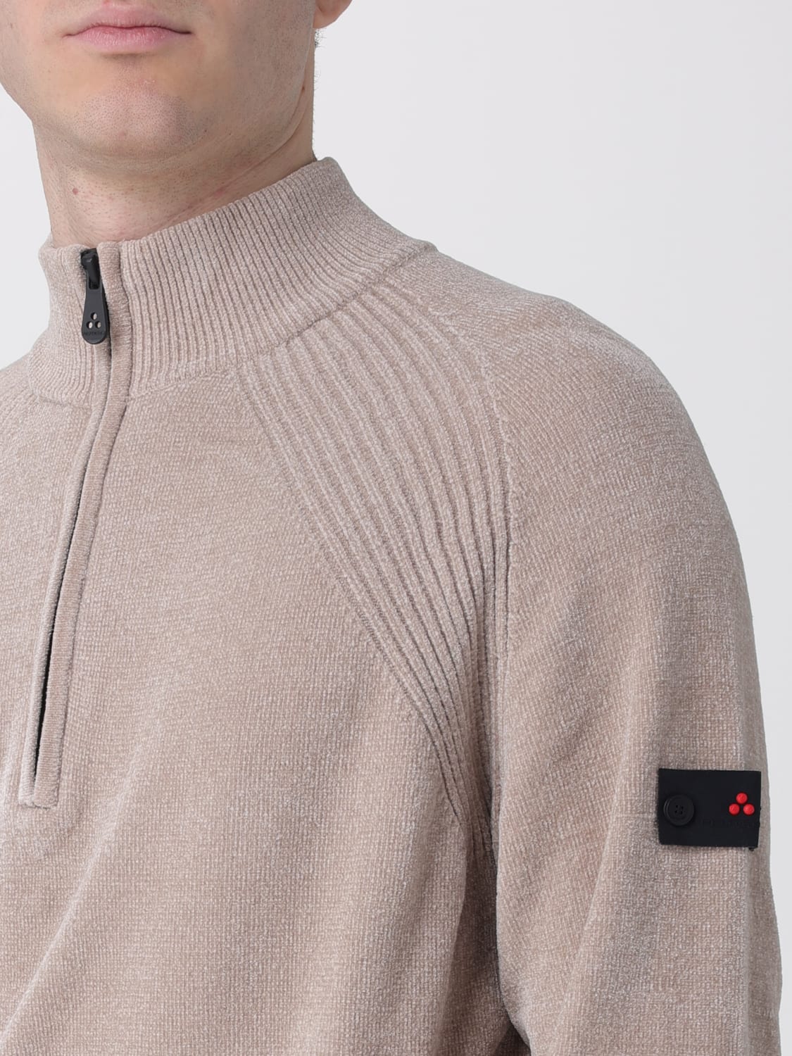 PEUTEREY SWEATER: Sweater men Peuterey, Beige - Img 3