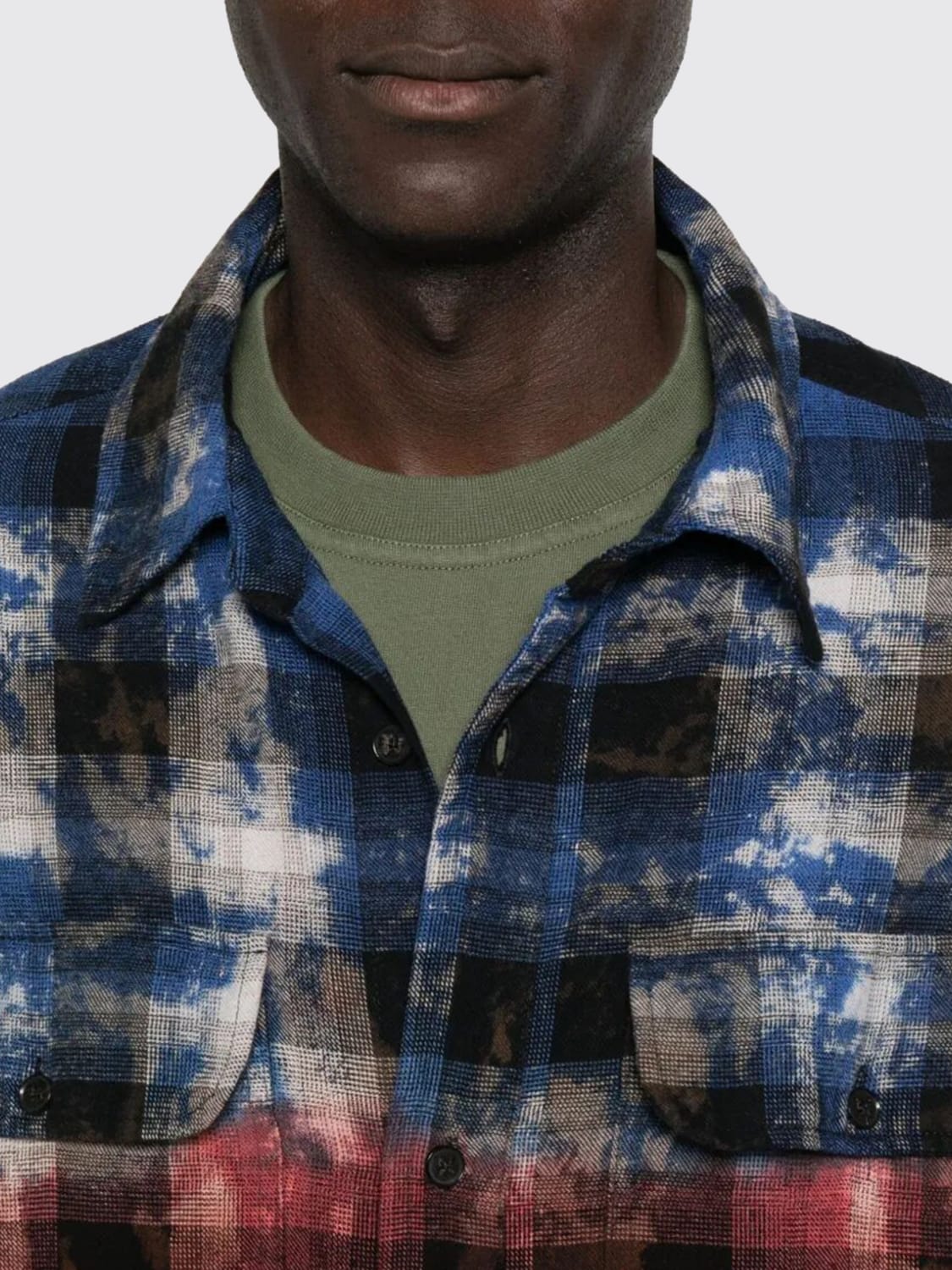 PALM ANGELS JACKET: Shirt men Palm Angels, Red - Img 2