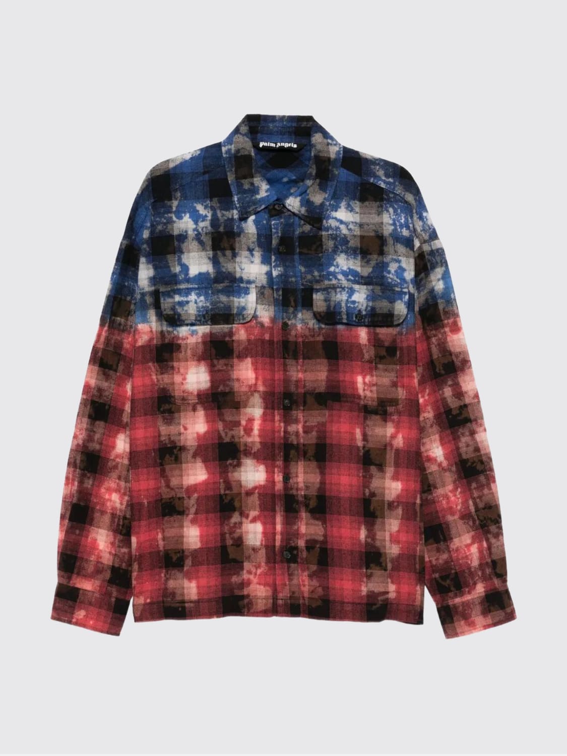 PALM ANGELS JACKET: Shirt men Palm Angels, Red - Img 3