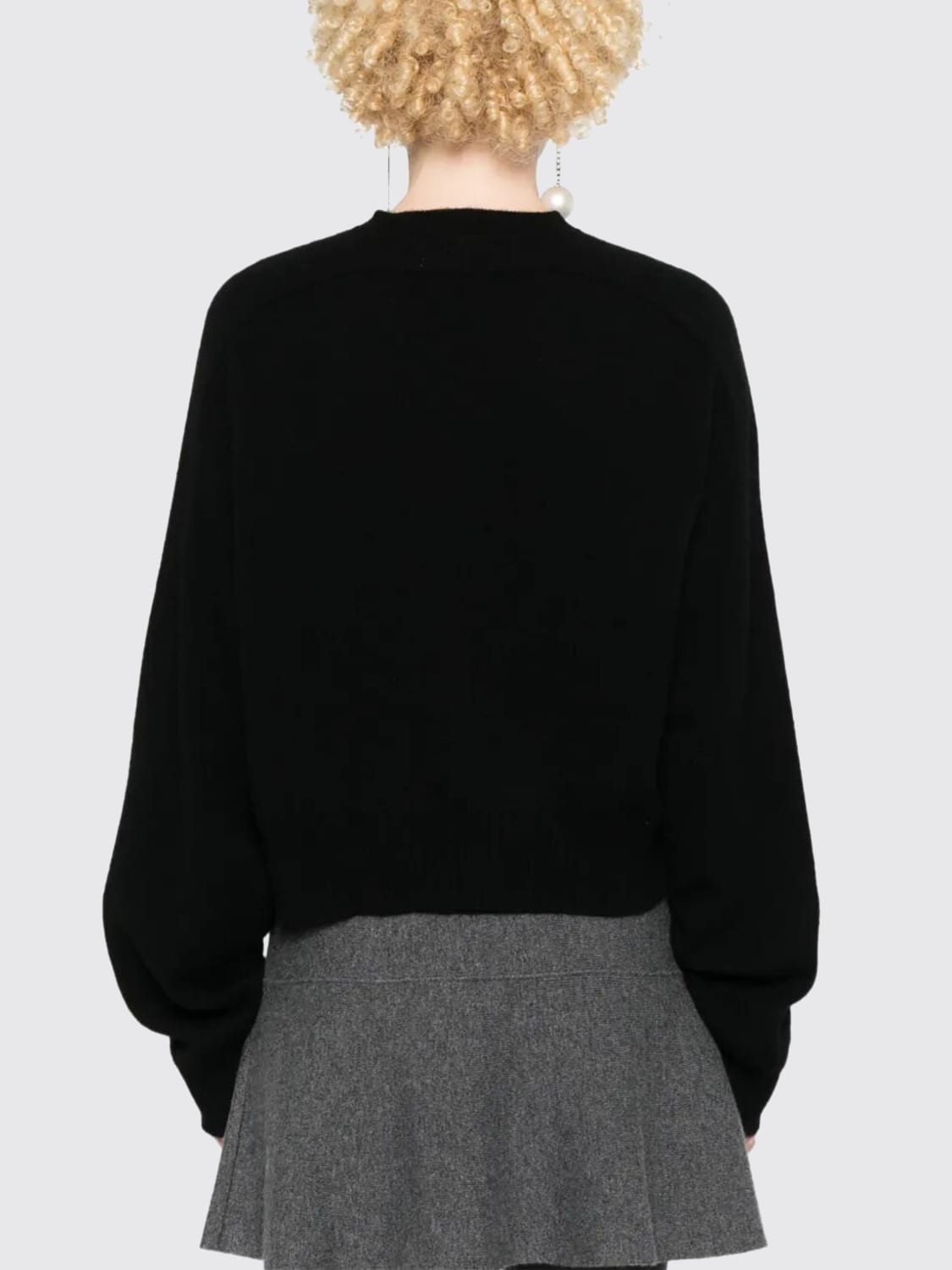 LOULOU DE SAISON PULL: Pull femme Loulou De Saison, Noir - Img 2