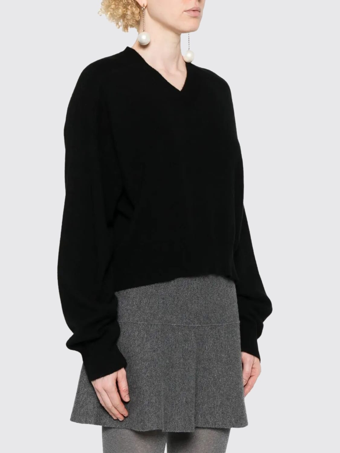 LOULOU DE SAISON PULL: Pull femme Loulou De Saison, Noir - Img 3