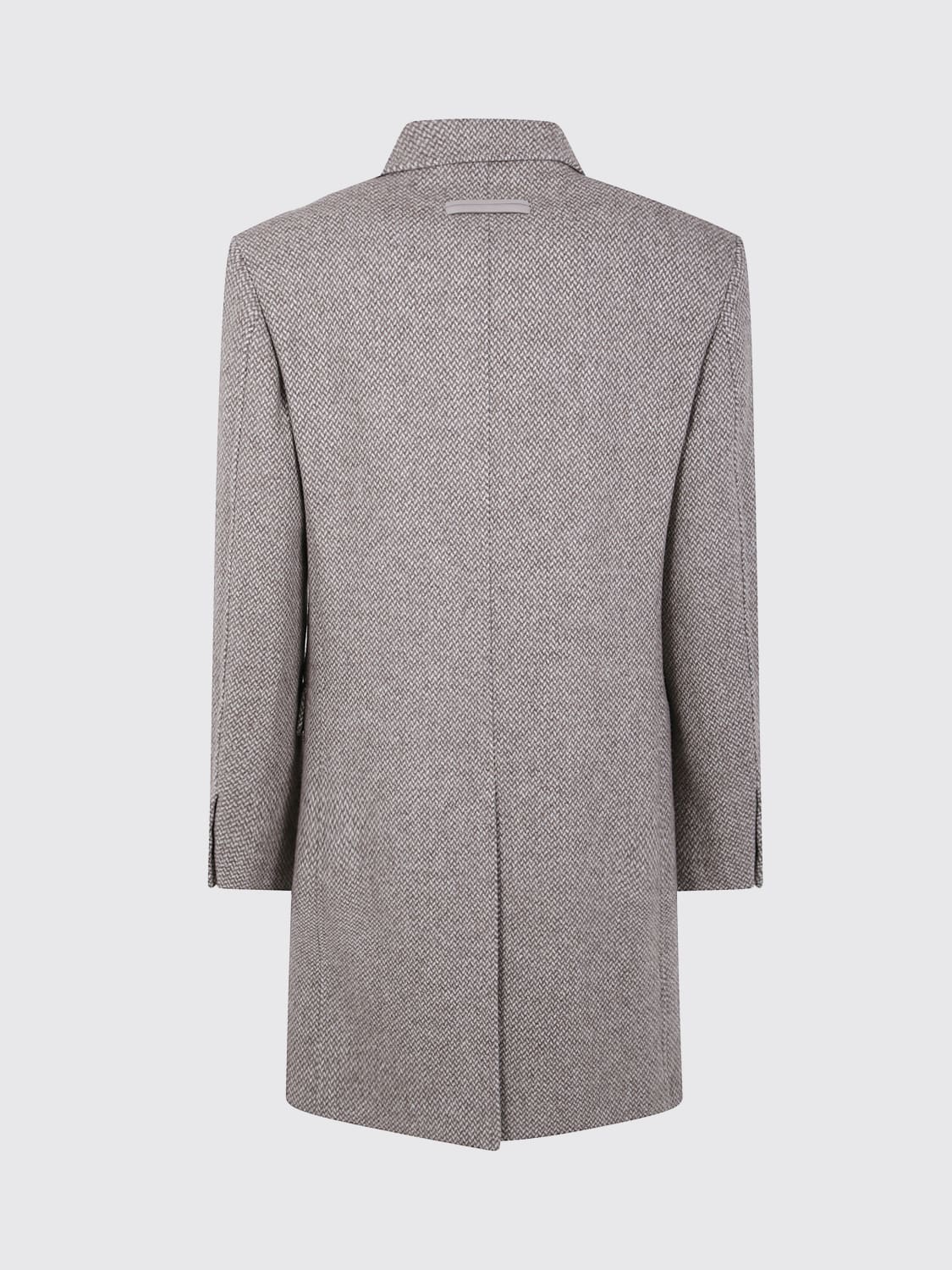 ZEGNA COAT: Coat men Zegna, Brown - Img 2