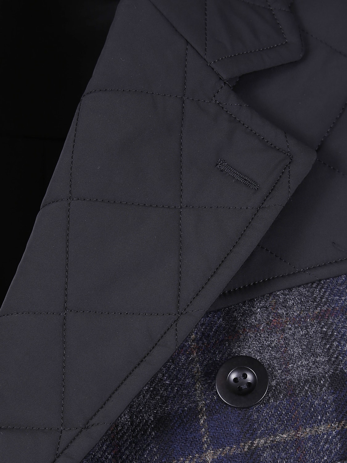 JUNYA WATANABE COAT: Coat men Junya Watanabe, Navy - Img 3