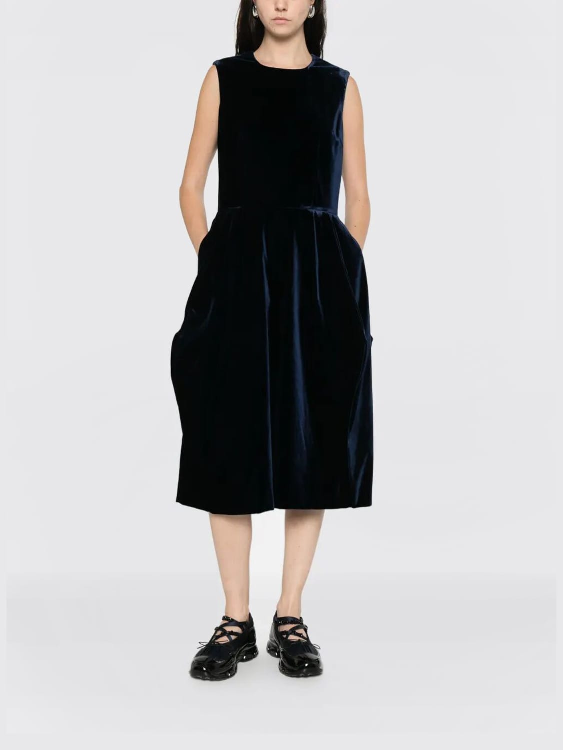 COMME DES GARÇONS DRESS: Comme Des Garçons women's dress, Navy - Img 1