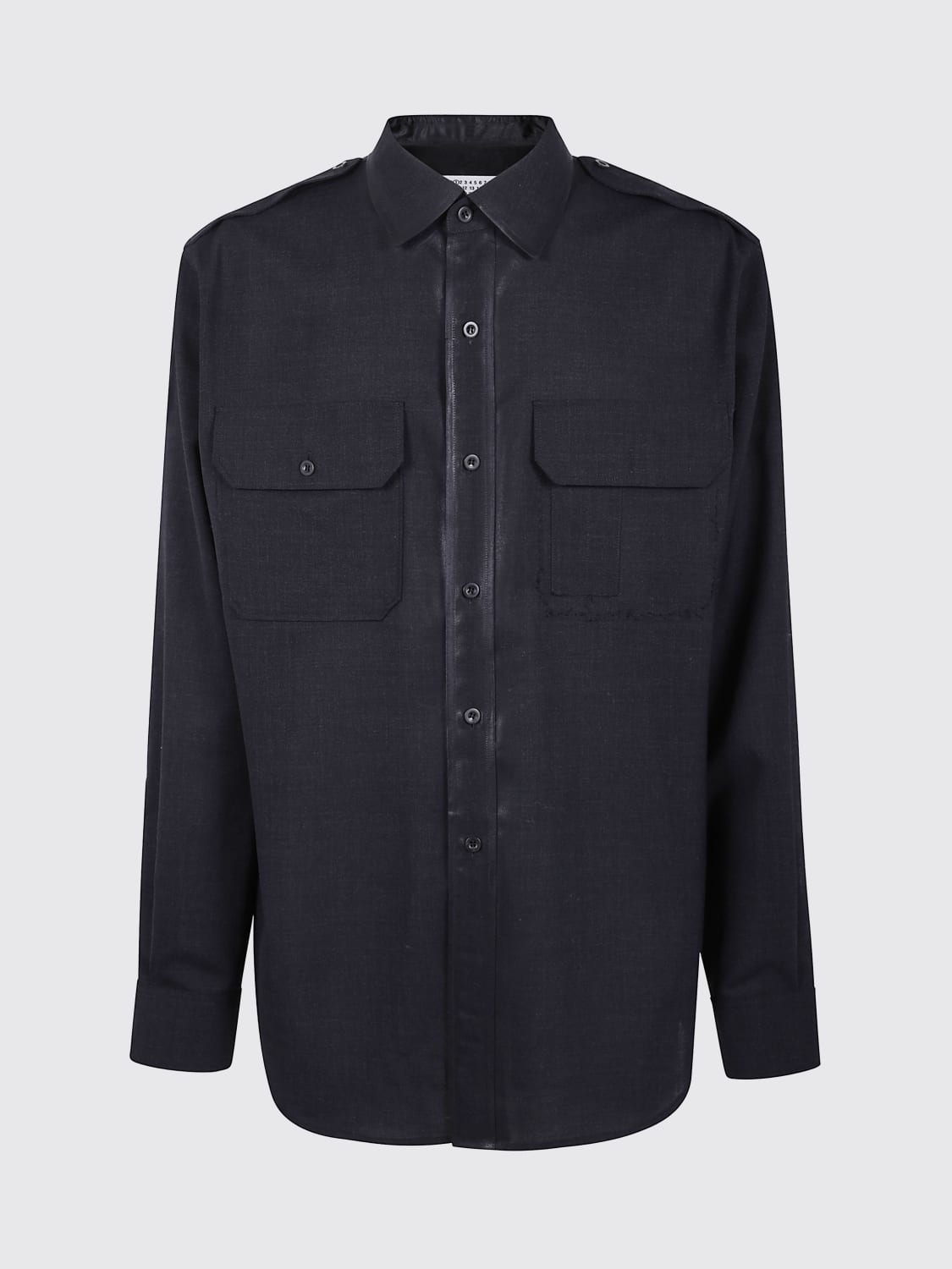 MAISON MARGIELA SHIRT: Shirt men Maison Margiela, Grey - Img 1