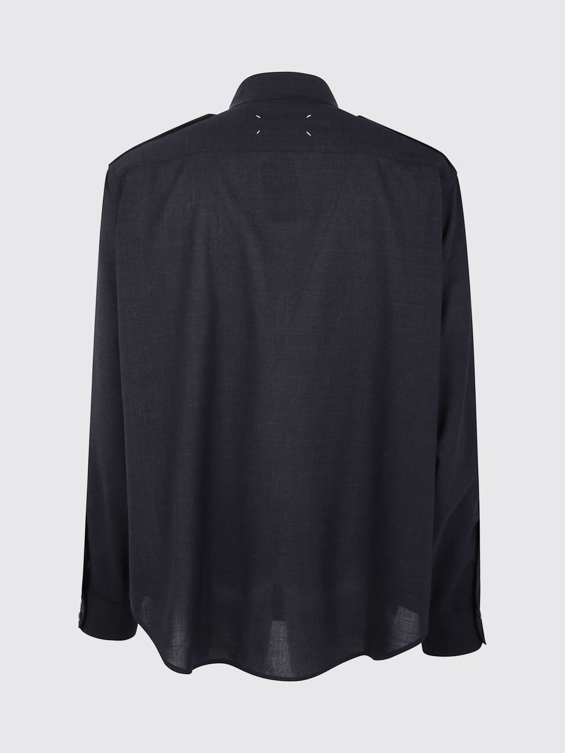 MAISON MARGIELA SHIRT: Shirt men Maison Margiela, Grey - Img 2