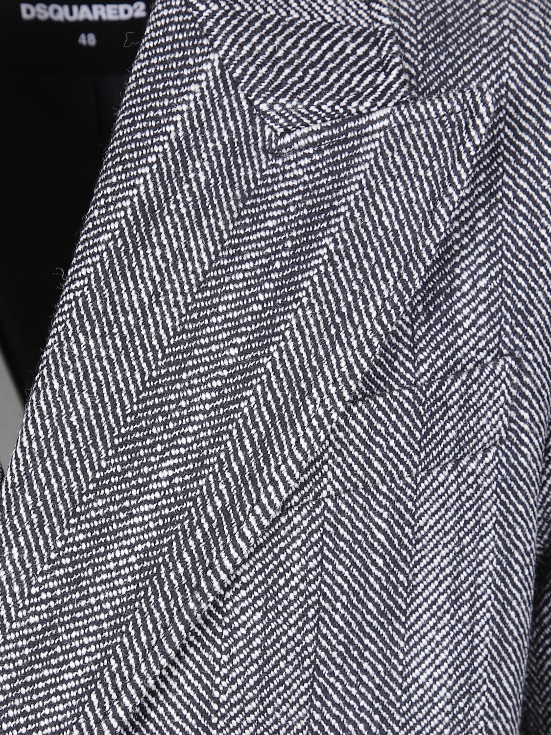 DSQUARED2 COAT: Coat men Dsquared2, White - Img 3