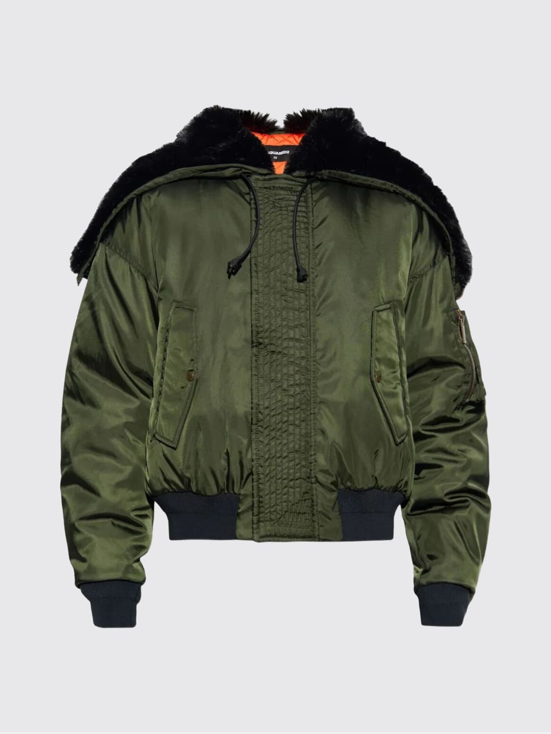 DSQUARED2 JACKET: Jacket men Dsquared2, Green - Img 1