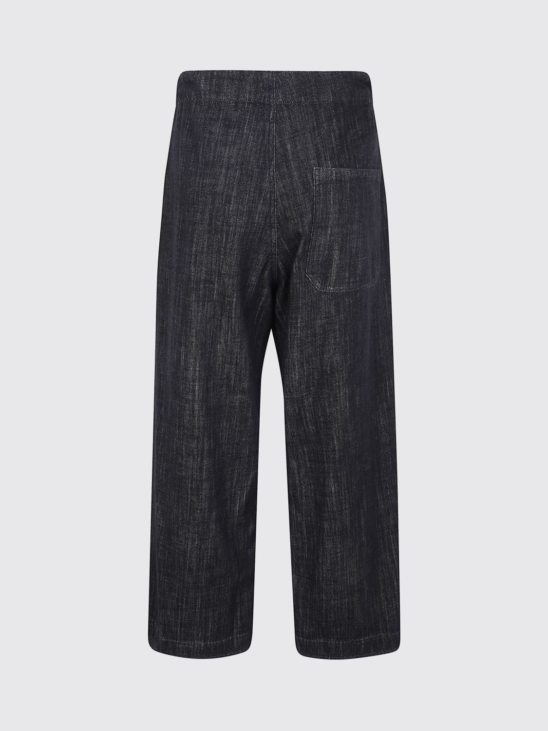 Y'S PANTALON: Pantalon femme Y's, Noir - Img 2