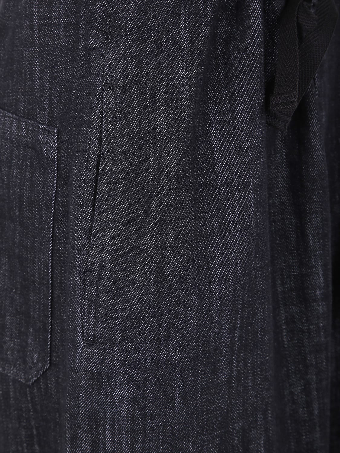 Y'S PANTALON: Pantalon femme Y's, Noir - Img 3