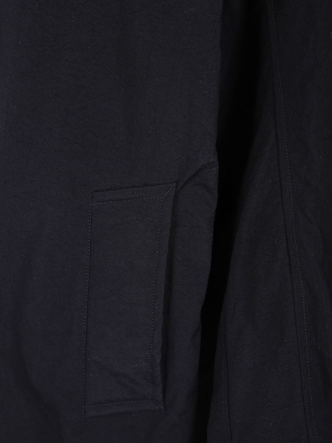 Y'S COAT: Coat woman Y's, Black - Img 3