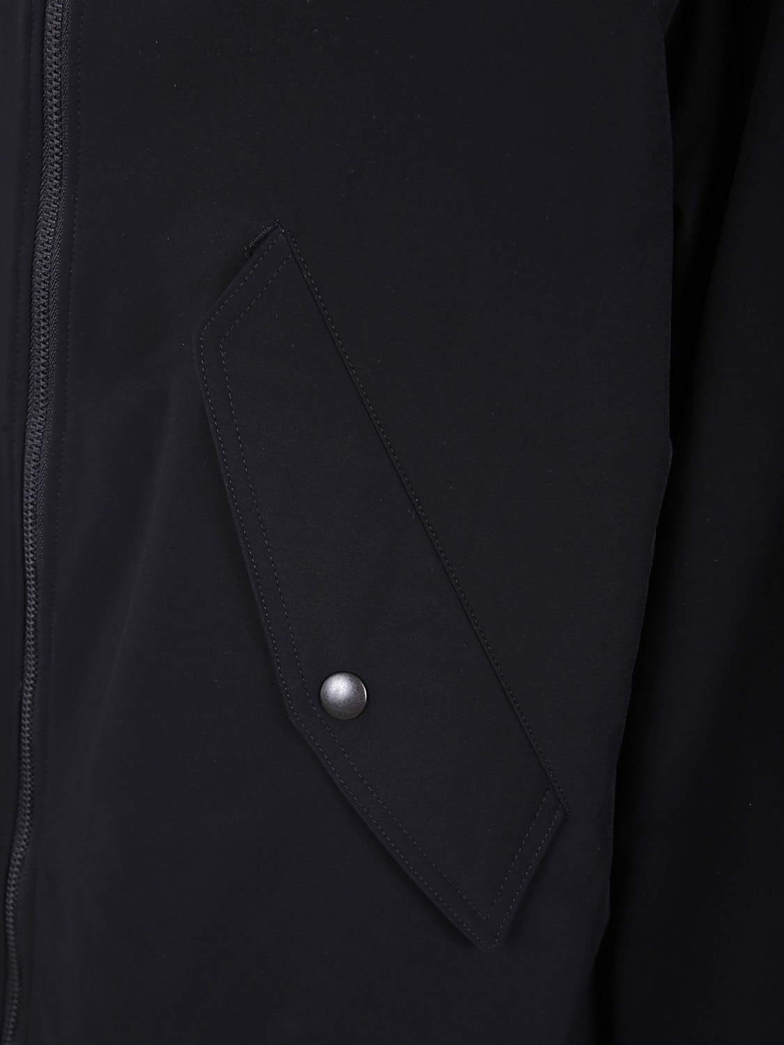 Y'S CHAQUETA: Abrigo mujer Y's, Negro - Img 3