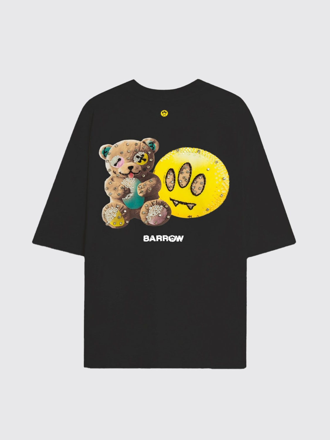 BARROW T-SHIRT: T-shirt men Barrow, Black - Img 4