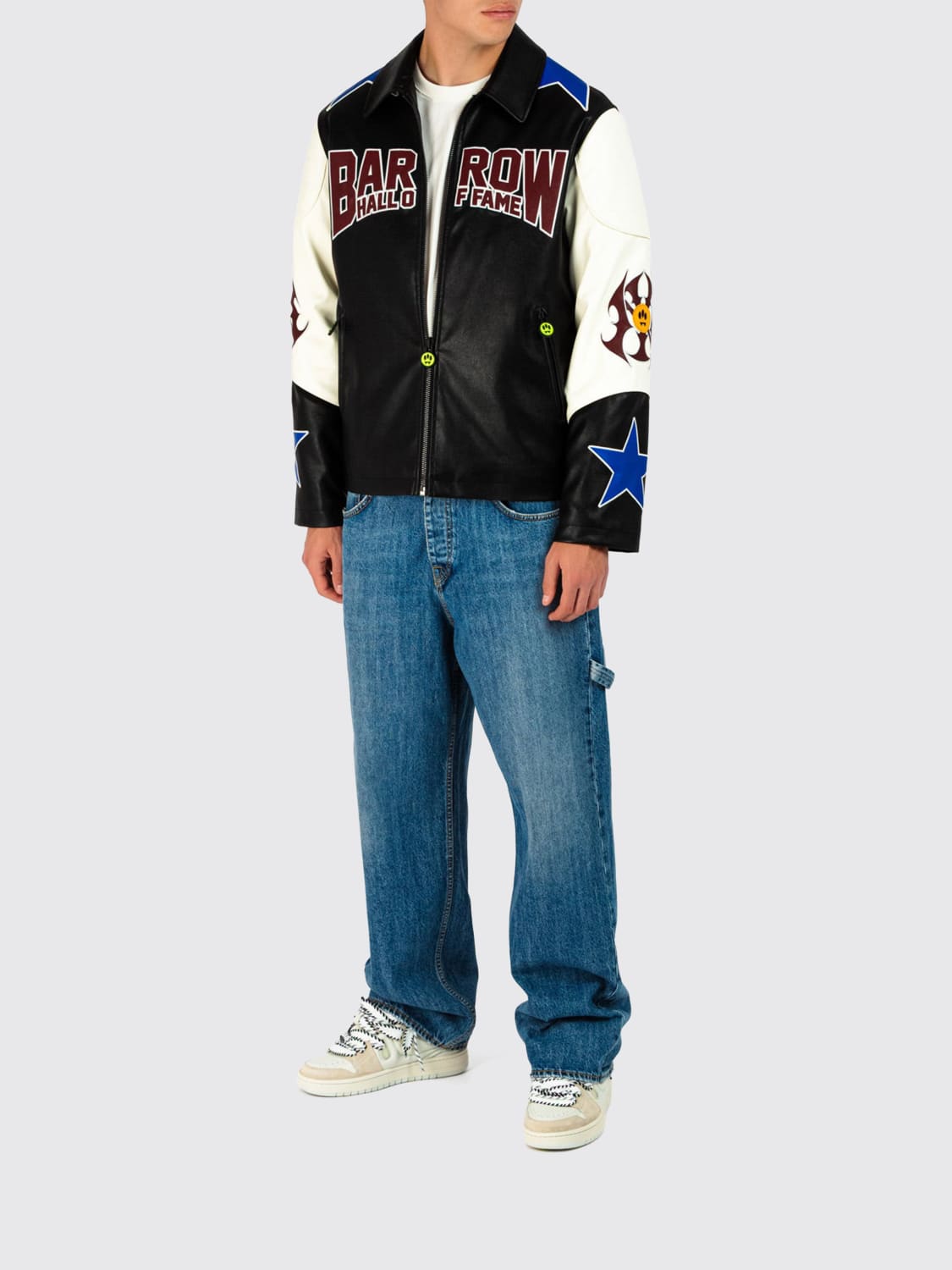 BARROW JACKET: Blazer men Barrow, Black - Img 2