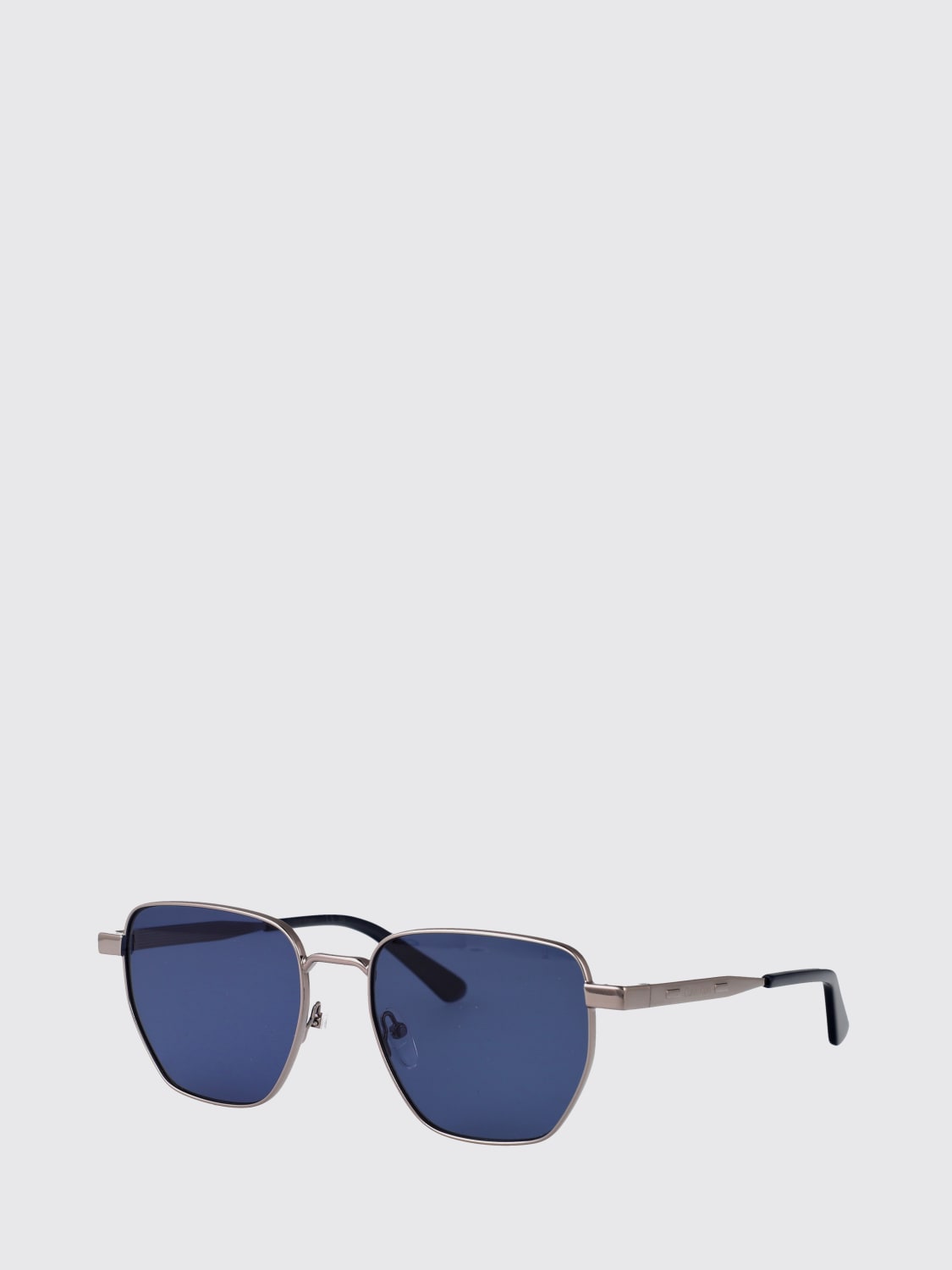 CALVIN KLEIN SUNGLASSES: Sunglasses men Calvin Klein, Grey - Img 1