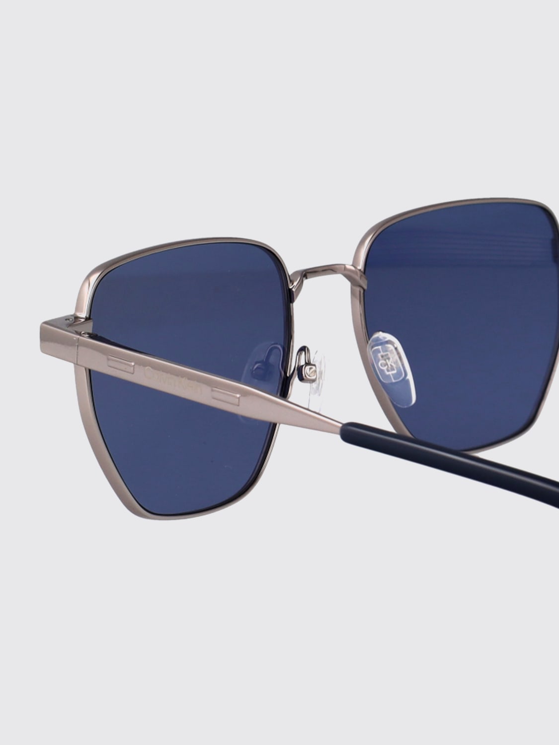 CALVIN KLEIN SUNGLASSES: Sunglasses men Calvin Klein, Grey - Img 4