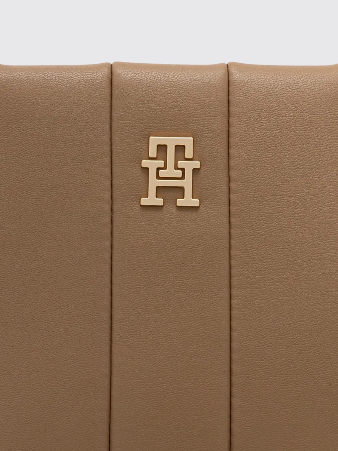 TOMMY HILFIGER MINI BAG: Mini bag woman Tommy Hilfiger, Beige - Img 4