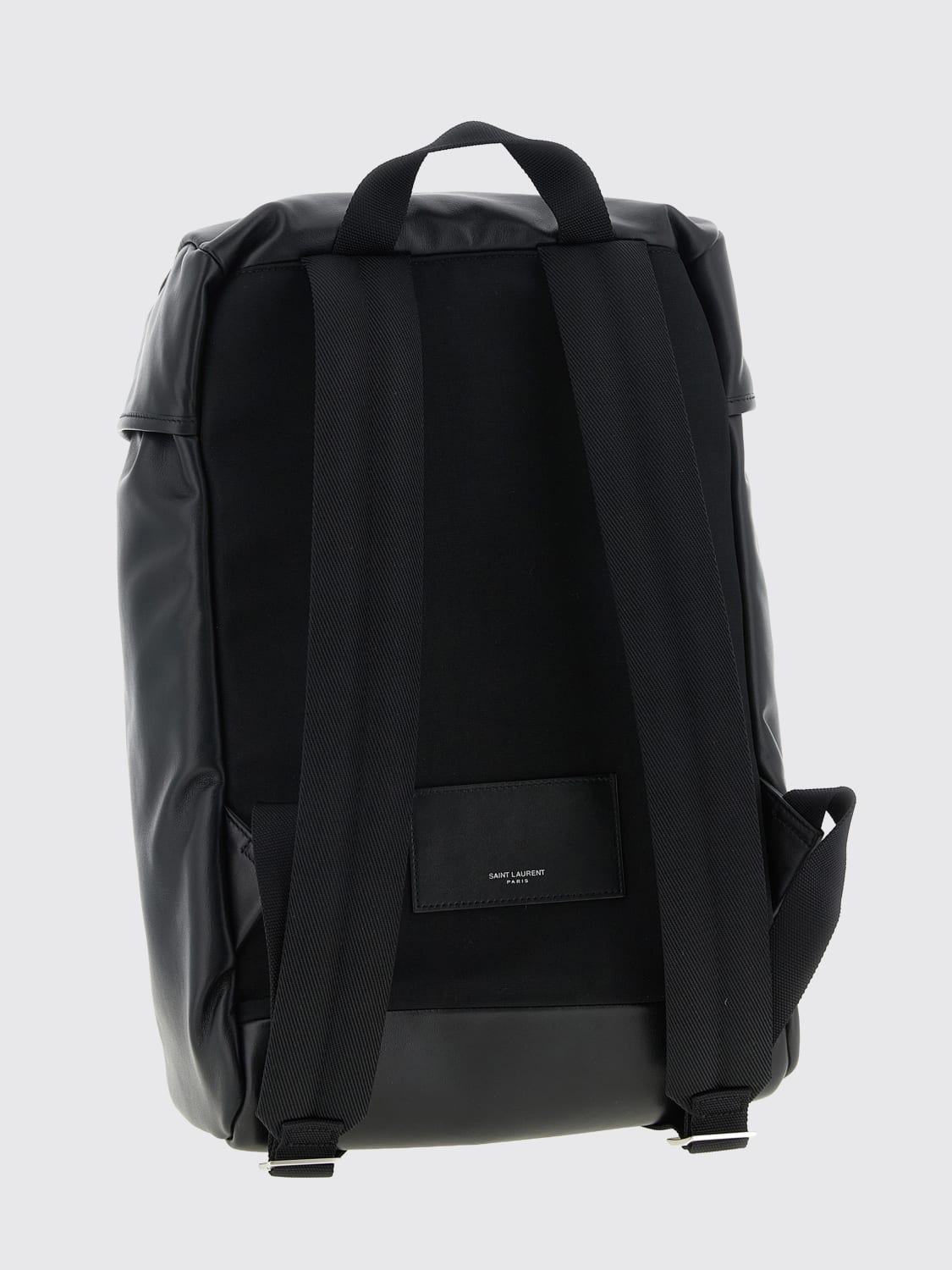 SAINT LAURENT BACKPACK: Bag men Saint Laurent, Black - Img 2