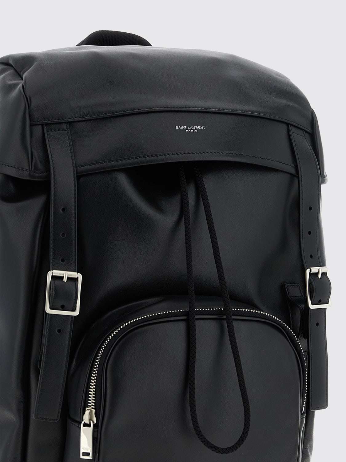 SAINT LAURENT BACKPACK: Bag men Saint Laurent, Black - Img 3