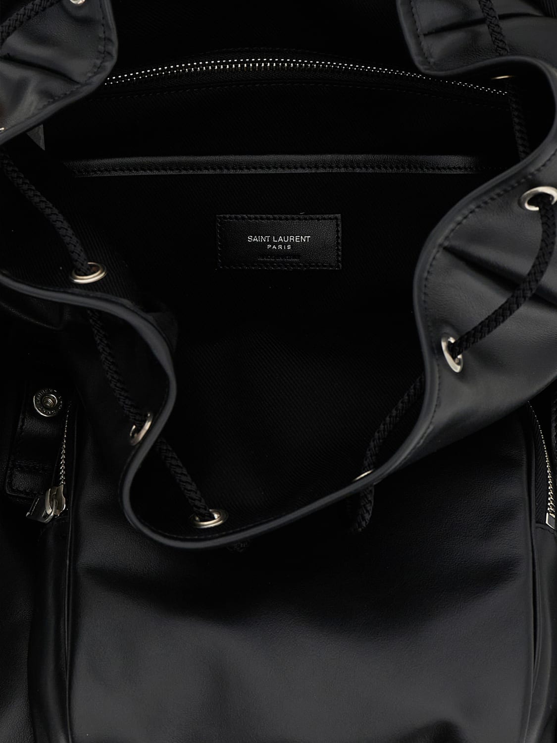 SAINT LAURENT BACKPACK: Bag men Saint Laurent, Black - Img 4