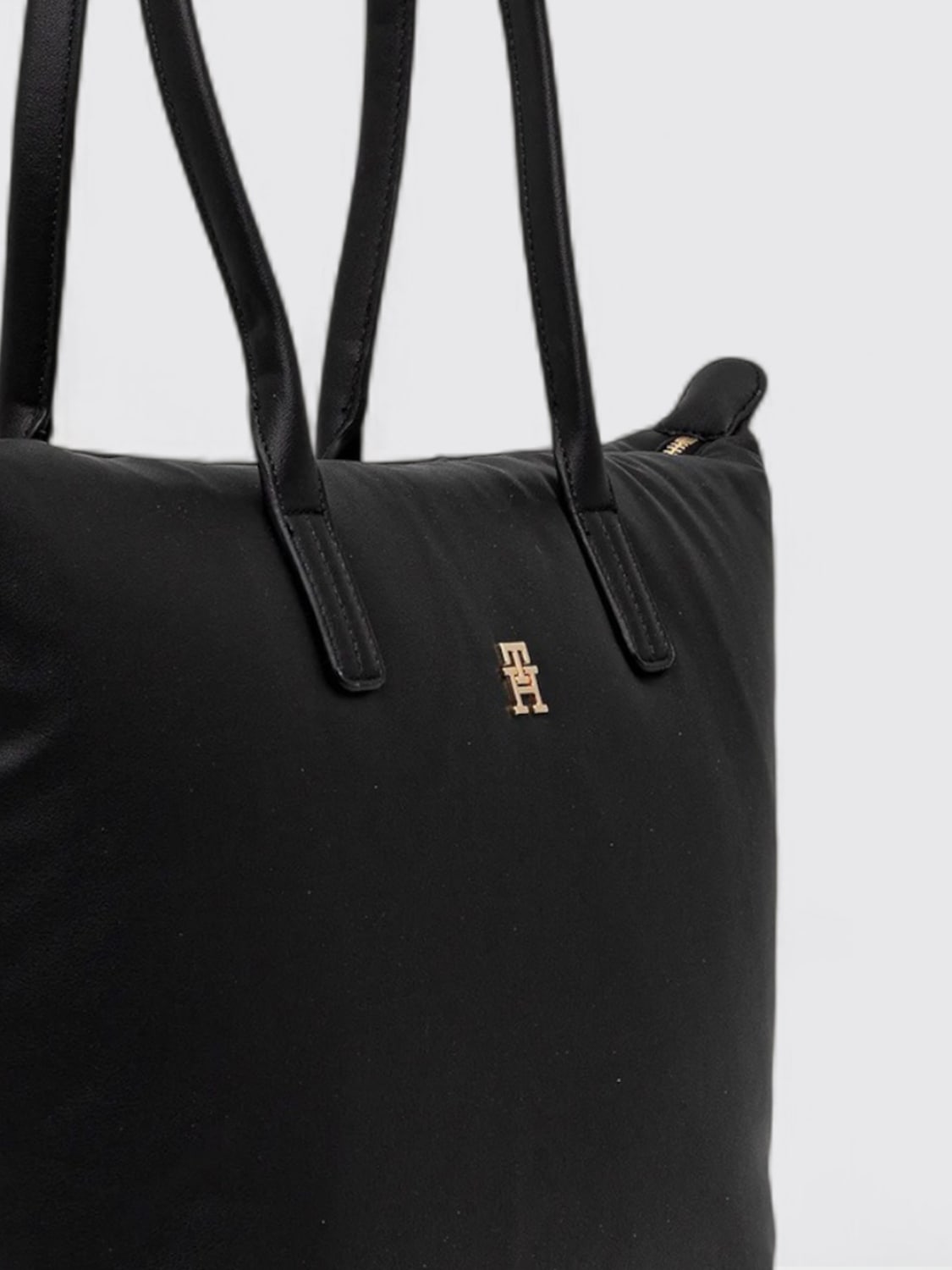 TOMMY HILFIGER SHOULDER BAG: Shoulder bag woman Tommy Hilfiger, Black - Img 3