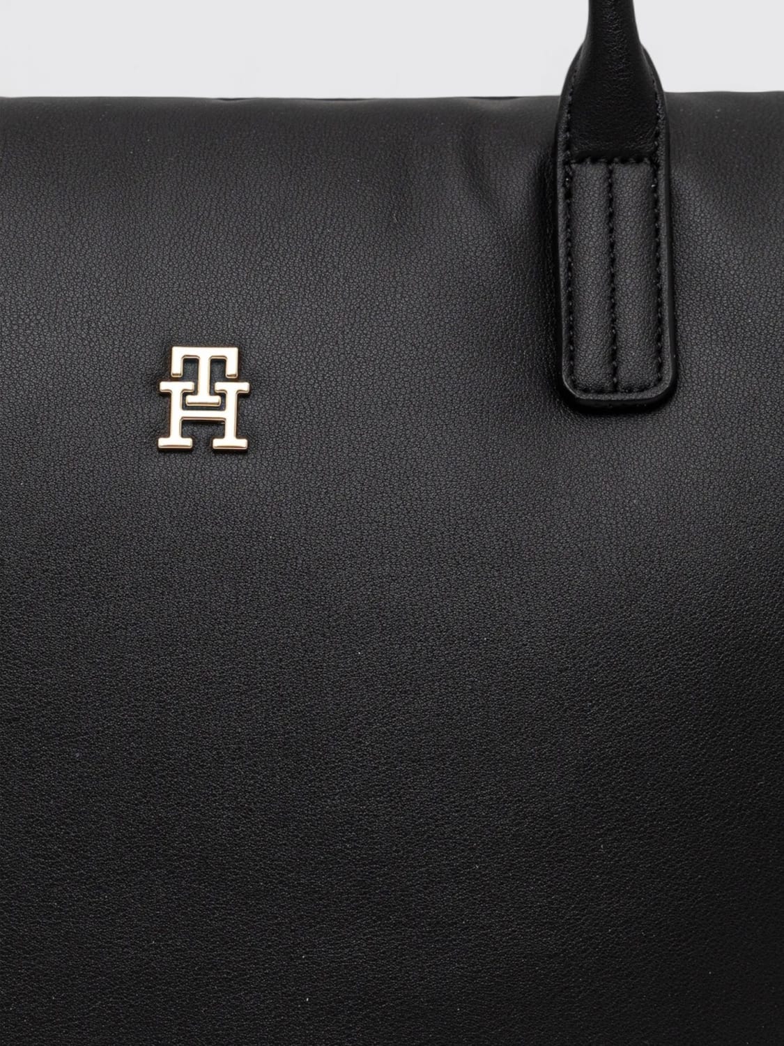 TOMMY HILFIGER SHOULDER BAG: Shoulder bag woman Tommy Hilfiger, Black - Img 4